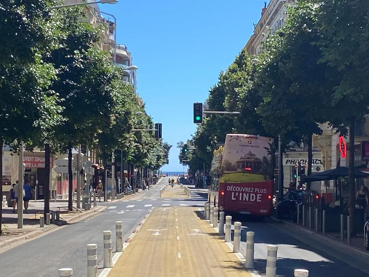 Nice Centre: A 300M De La Mer Et De La Promenade Des Anglais France